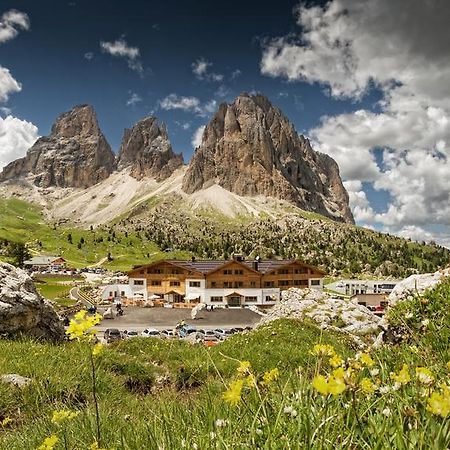 Passo Sella Dolomiti Mountain Resort Selva di Val Gardena Eksteriør bilde