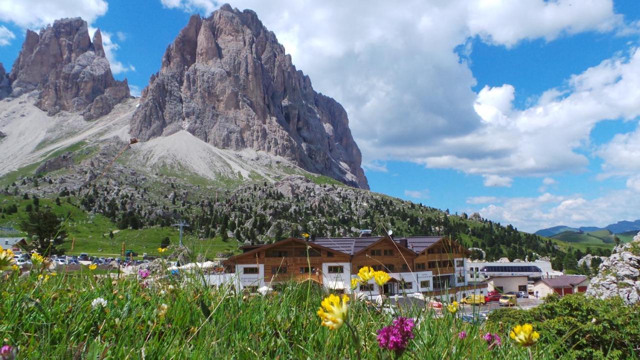 Passo Sella Dolomiti Mountain Resort Selva di Val Gardena Eksteriør bilde