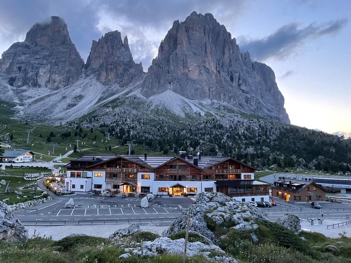 Passo Sella Dolomiti Mountain Resort Selva di Val Gardena Eksteriør bilde