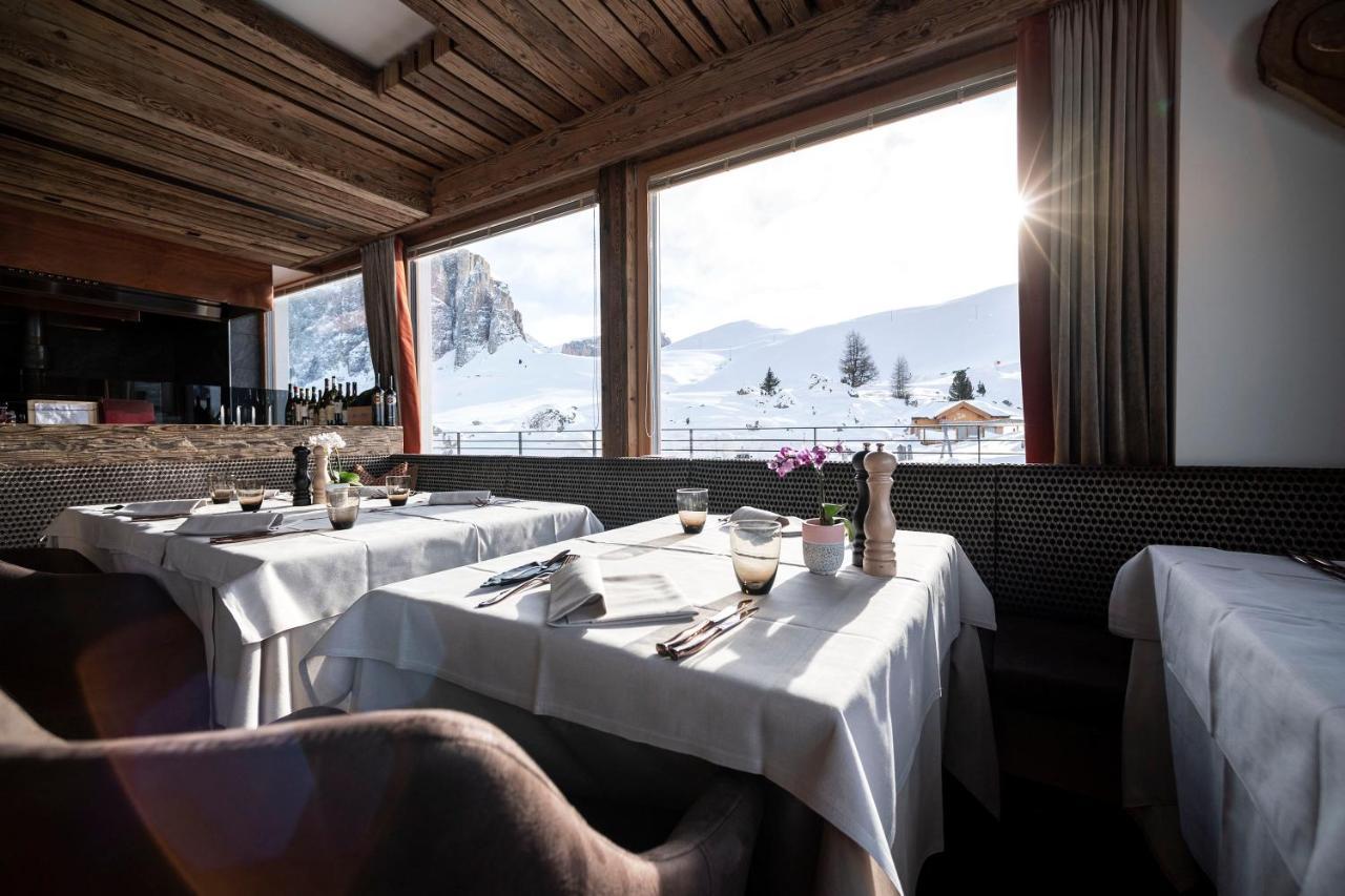 Passo Sella Dolomiti Mountain Resort Selva di Val Gardena Eksteriør bilde