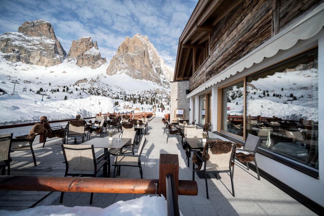 Passo Sella Dolomiti Mountain Resort Selva di Val Gardena Eksteriør bilde