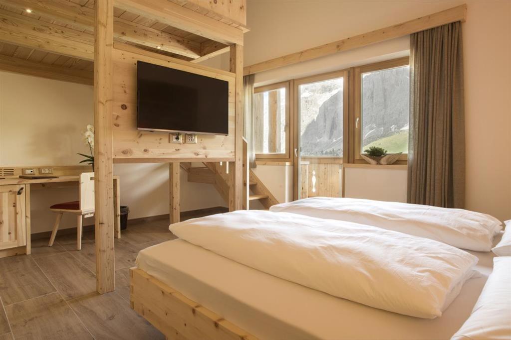 Passo Sella Dolomiti Mountain Resort Selva di Val Gardena Eksteriør bilde