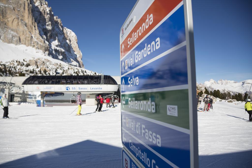 Passo Sella Dolomiti Mountain Resort Selva di Val Gardena Eksteriør bilde