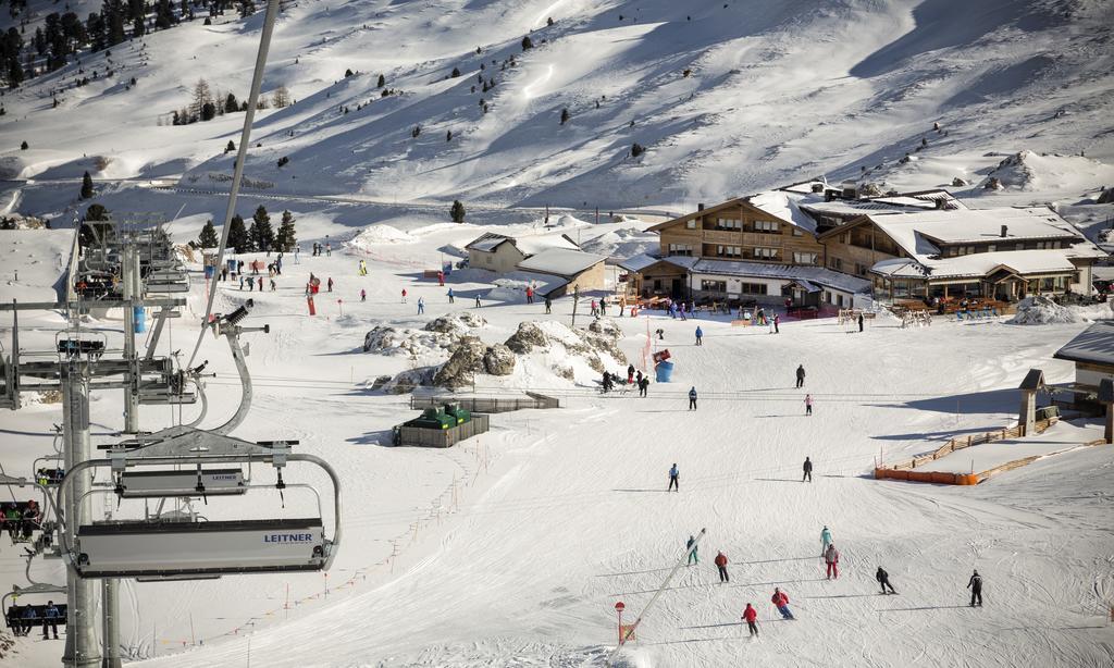 Passo Sella Dolomiti Mountain Resort Selva di Val Gardena Eksteriør bilde