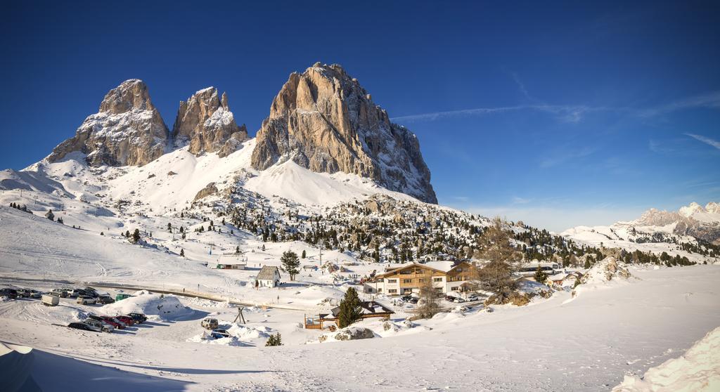 Passo Sella Dolomiti Mountain Resort Selva di Val Gardena Eksteriør bilde