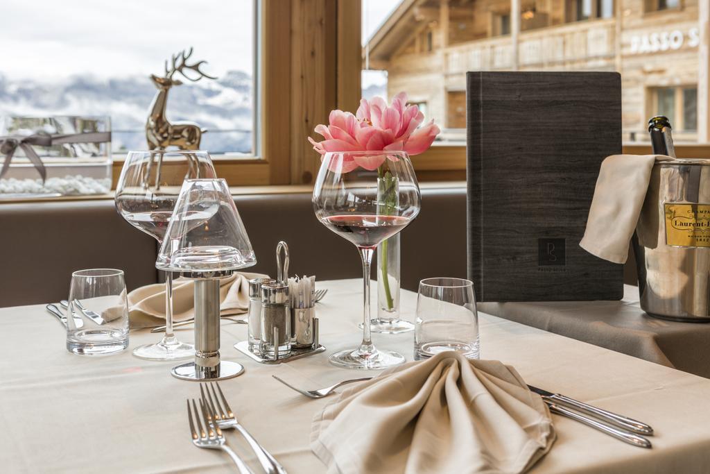 Passo Sella Dolomiti Mountain Resort Selva di Val Gardena Eksteriør bilde