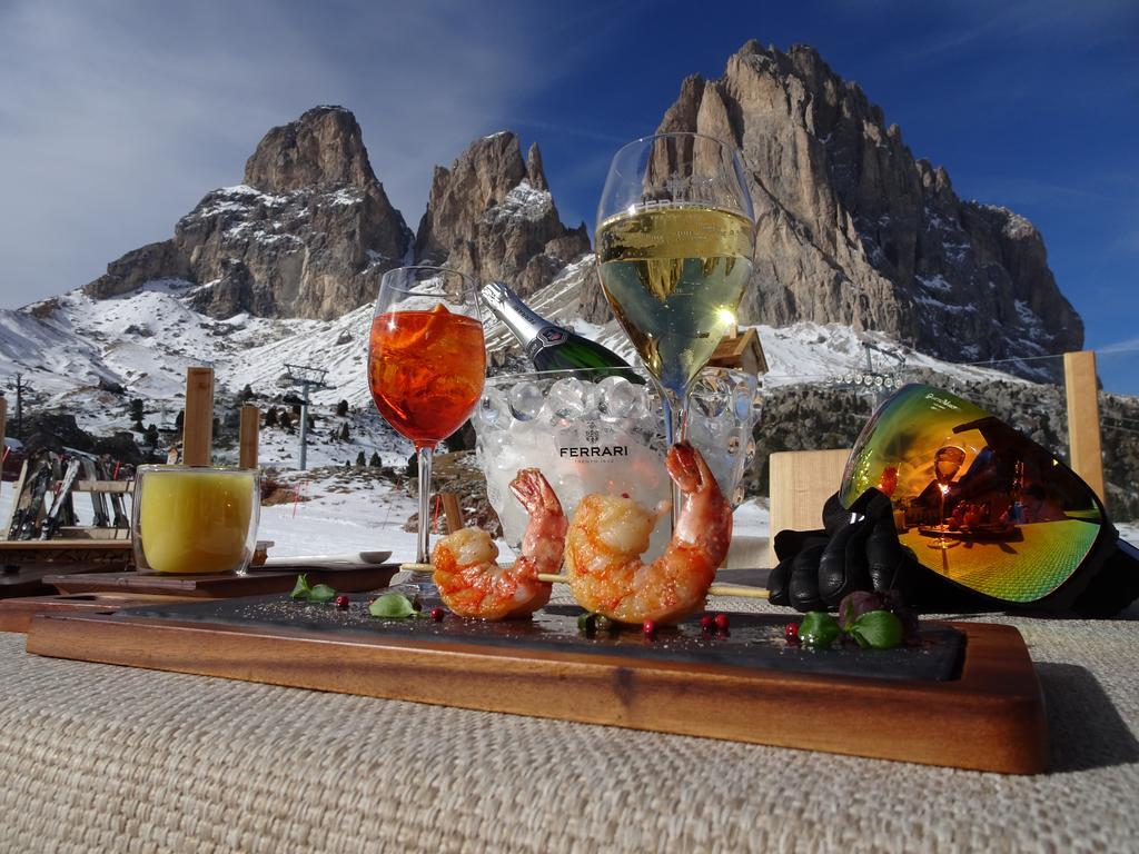 Passo Sella Dolomiti Mountain Resort Selva di Val Gardena Eksteriør bilde