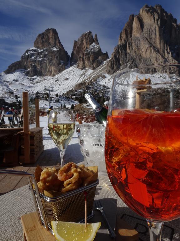 Passo Sella Dolomiti Mountain Resort Selva di Val Gardena Eksteriør bilde
