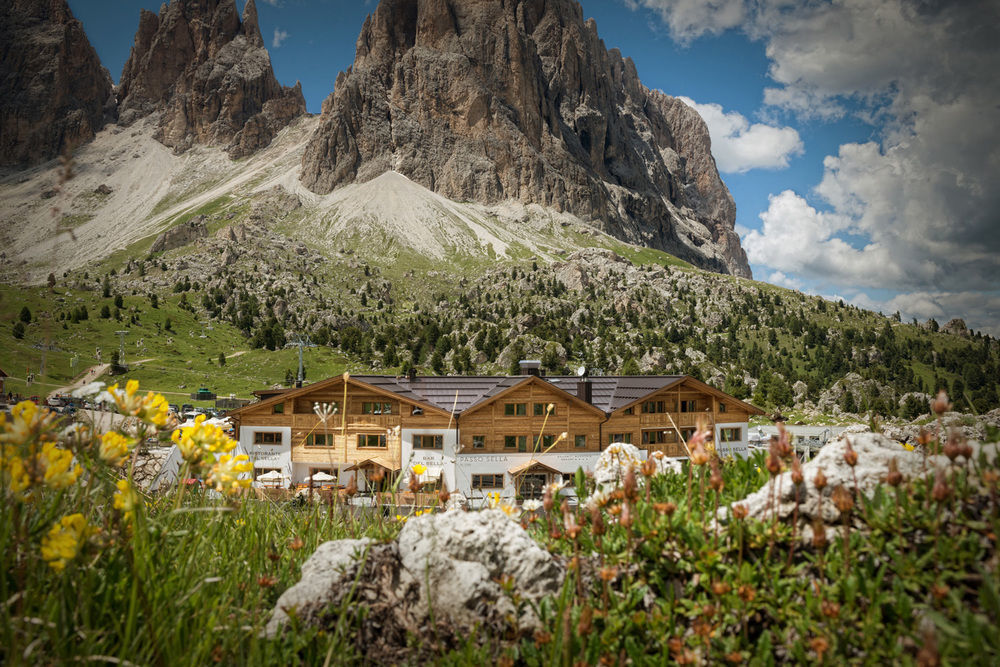 Passo Sella Dolomiti Mountain Resort Selva di Val Gardena Eksteriør bilde
