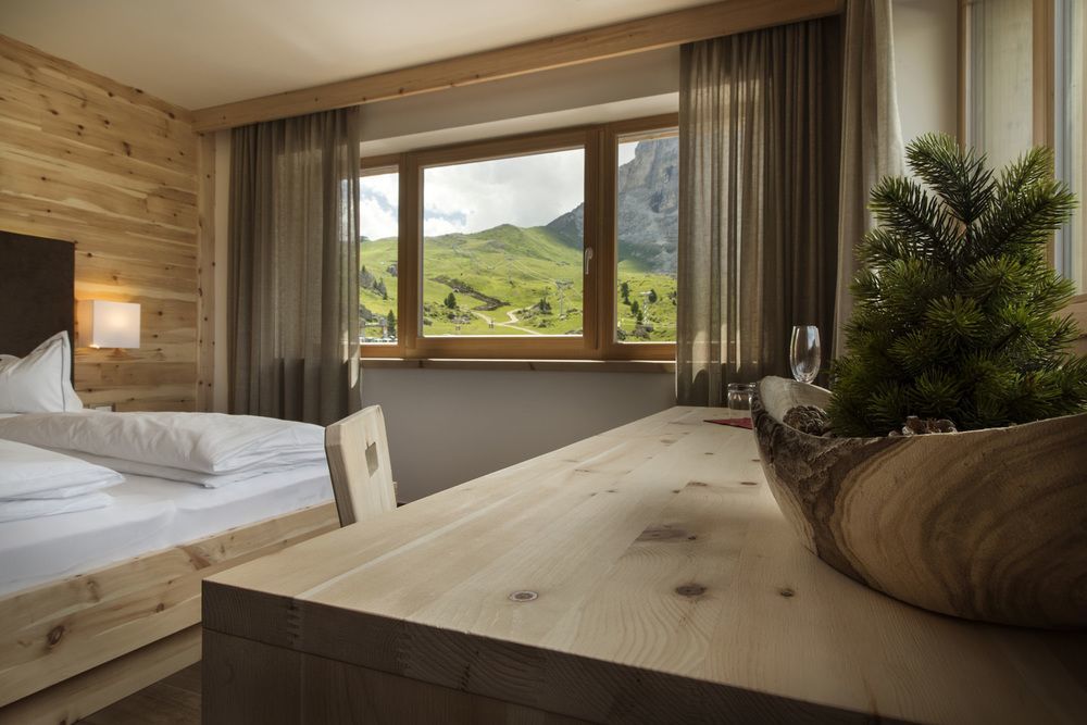 Passo Sella Dolomiti Mountain Resort Selva di Val Gardena Eksteriør bilde